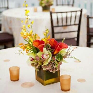 Centros de mesa bajos - 25