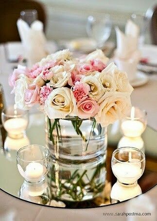 Centros de mesa bajos - 27