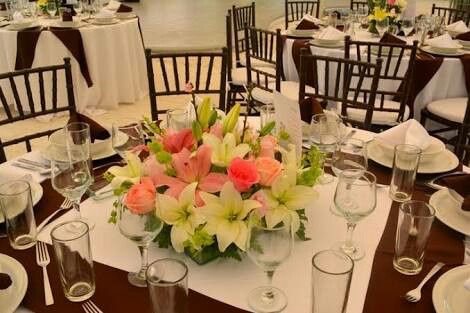 Centros de mesa bajos - 33