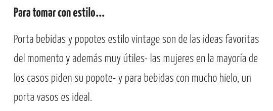 Recuerdos útiles - 75