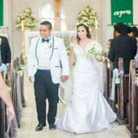 Saliendo de misa