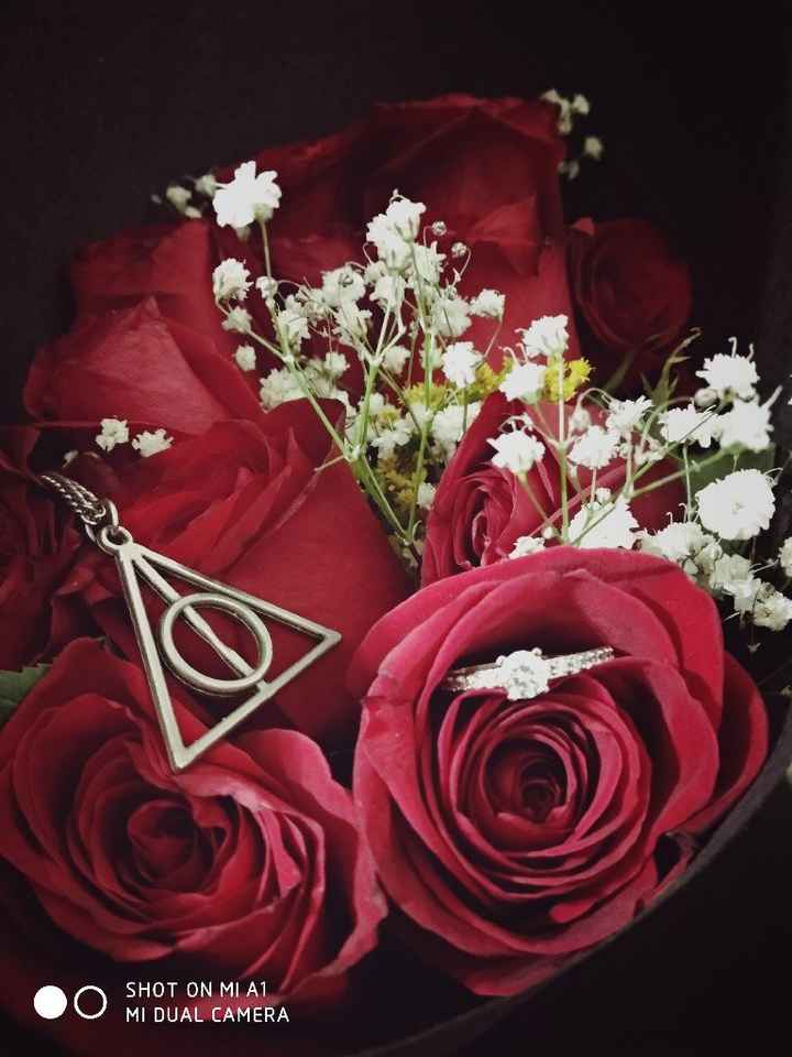 Mi anillo de compromiso 👰🏻💍 - 1