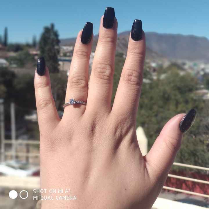Mi anillo de compromiso 💍 - 1