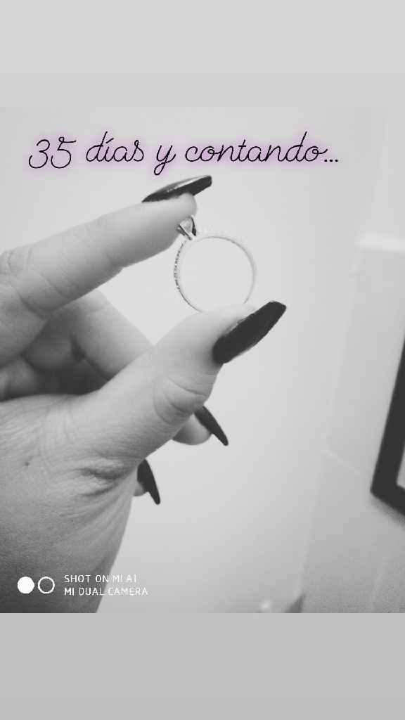 Nos casamos en poco más de un mes 😍 - 1