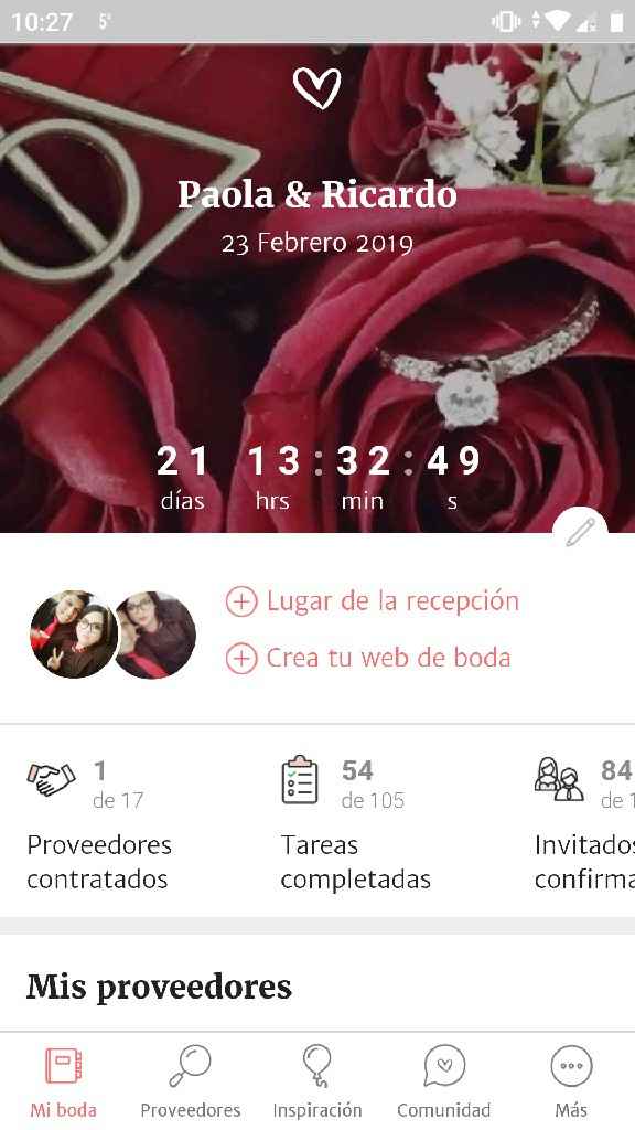 Muestren sus contadoreeees!!! 🙋🏻👰🏻 - 1