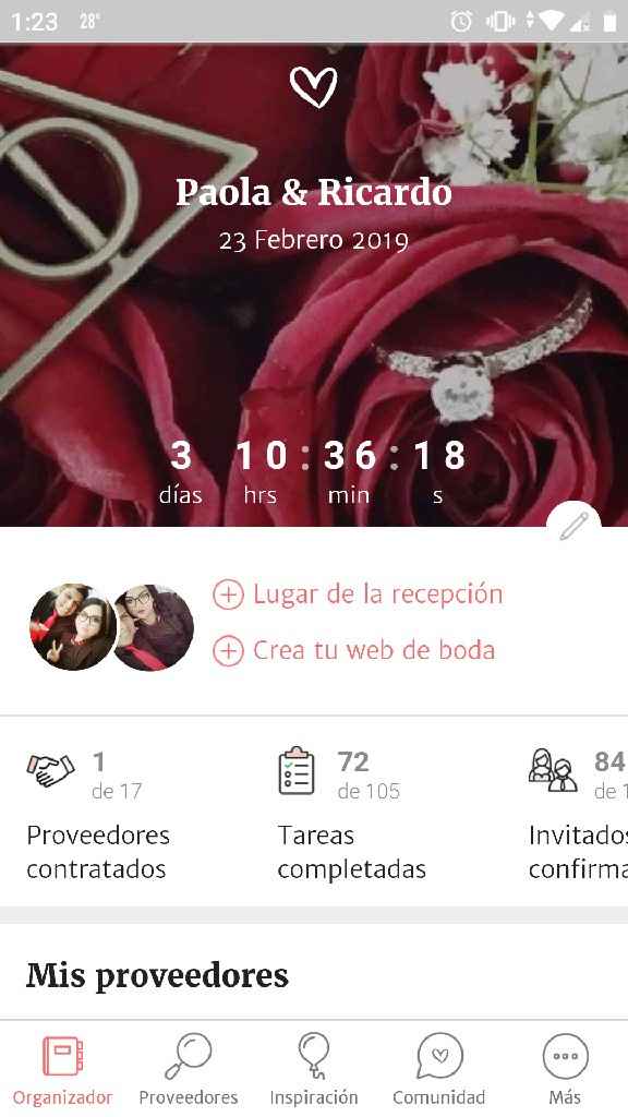 a pocos días 😍 - 1