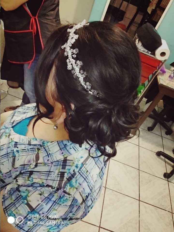 Peinado y maquillaje para el gran día 🖤 - 1