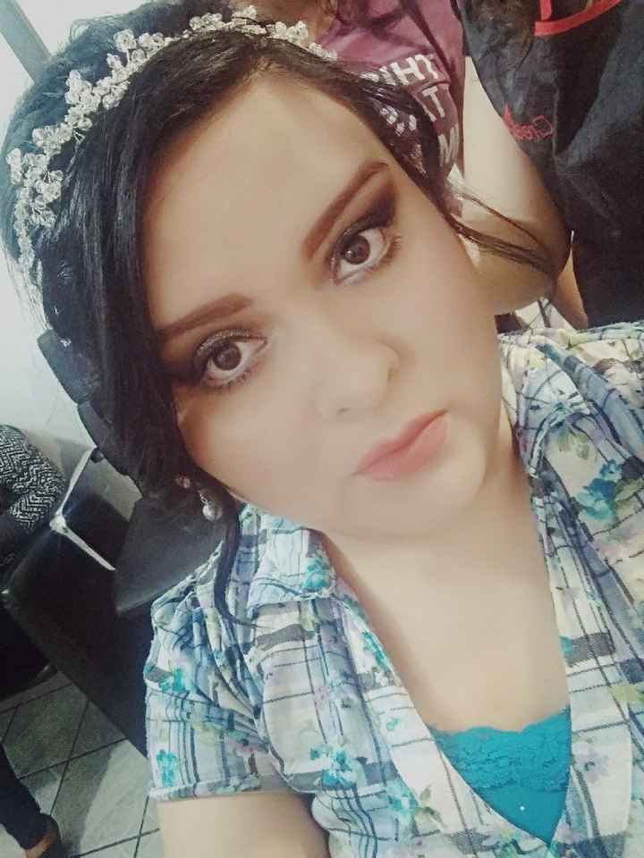 Peinado y maquillaje para el gran día 🖤 - 2