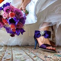 ramo y zapatos