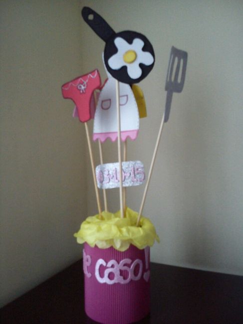 Adornos de la despe de soltera!! - 2