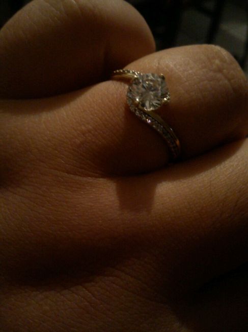 ¿que anillo utilizo el dia b?? - 1