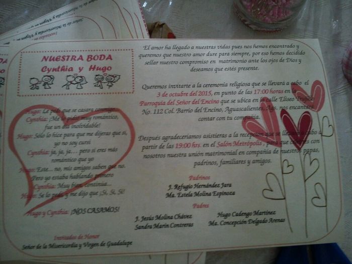 Invitaciones listas!!! wiiii - 1