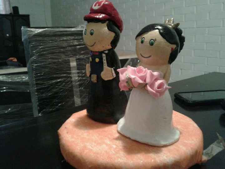 Mi cake topper dyi!!! - 2
