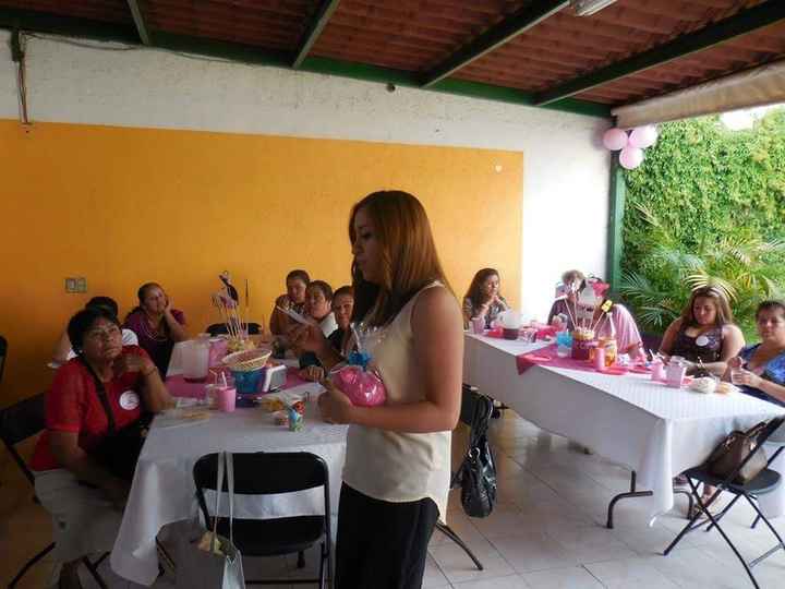 Despedida religiosa Dany alcancia