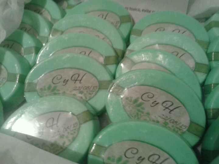 En la boda al civil se da algún recuerdito? - 1