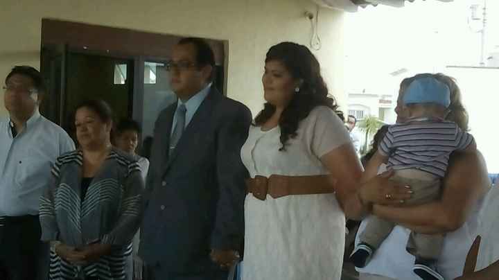 Segunda prueba de maquillaje y peinado  a 32 dias!! - 1