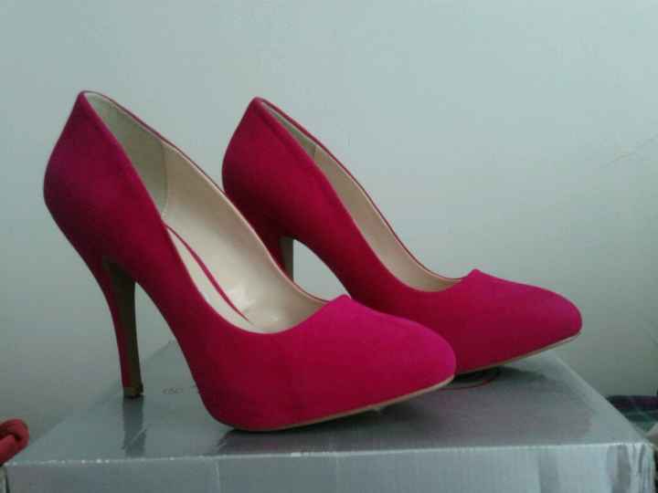 ¡ya tengo mis zapatos! - 1