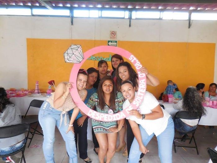 Mis amigas y compañeras de trabajo