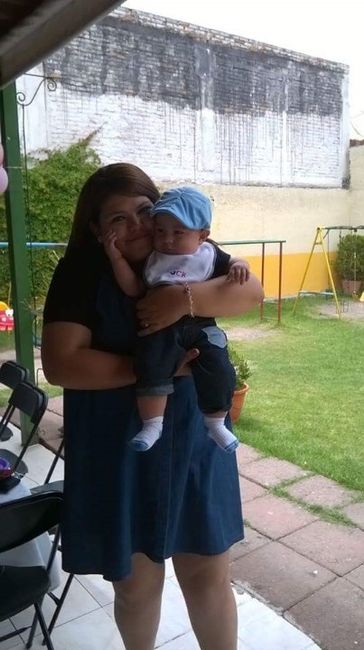 Mi hermoso sobrino bebe Tadeo