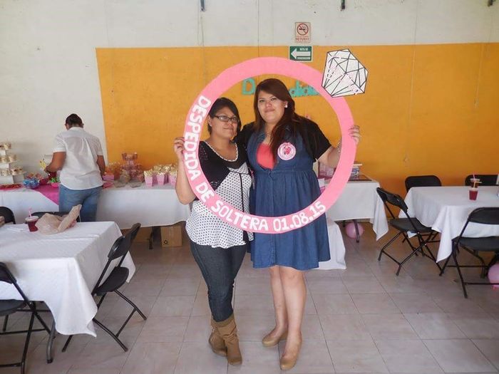 Mi hermana, mi organizadora!!