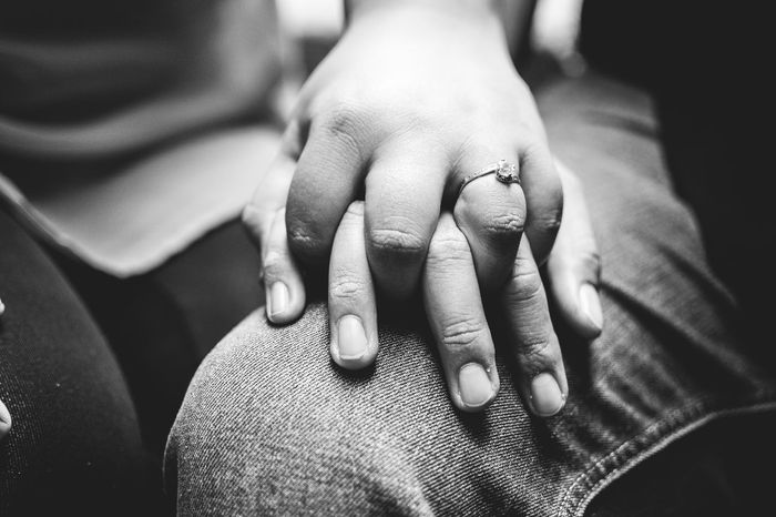 Mi anillo, mis mano pachoncita 