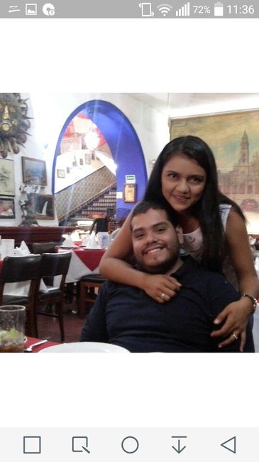 Sube una foto con tu pareja - 1