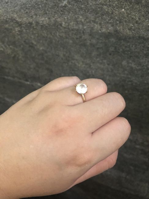 Por último... Muéstranos tu anillo 💍😍 - 1