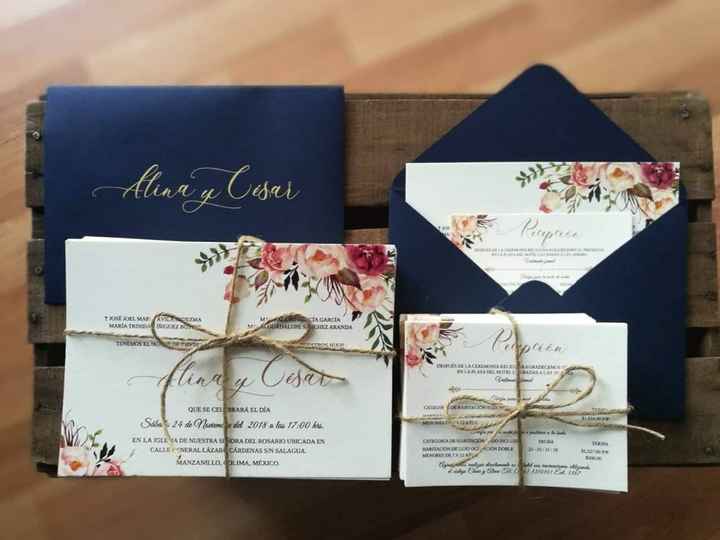 Las invitaciones perfectas?