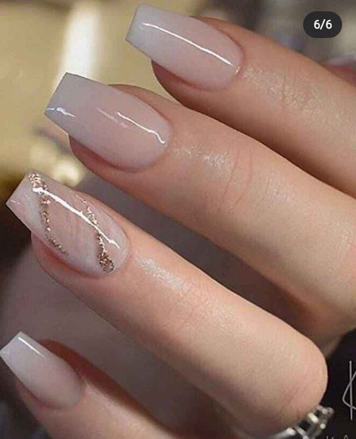 manicura para novia