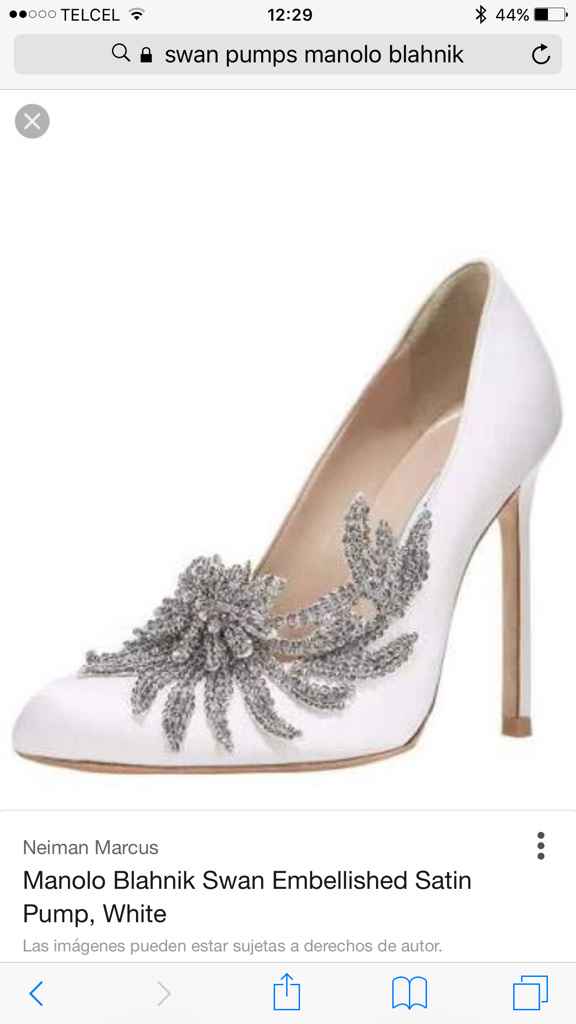 Mis zapatos favoritos son... - 1