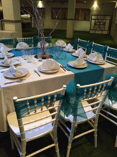 nuestras mesas bellas!