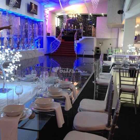 Les presentó el bello salón para mi boda - 1