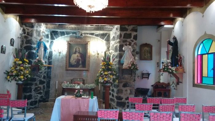 Capilla para ceremonia religiosa - 2