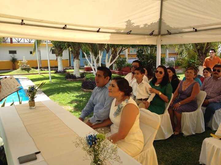 Nuestra boda civil - 1