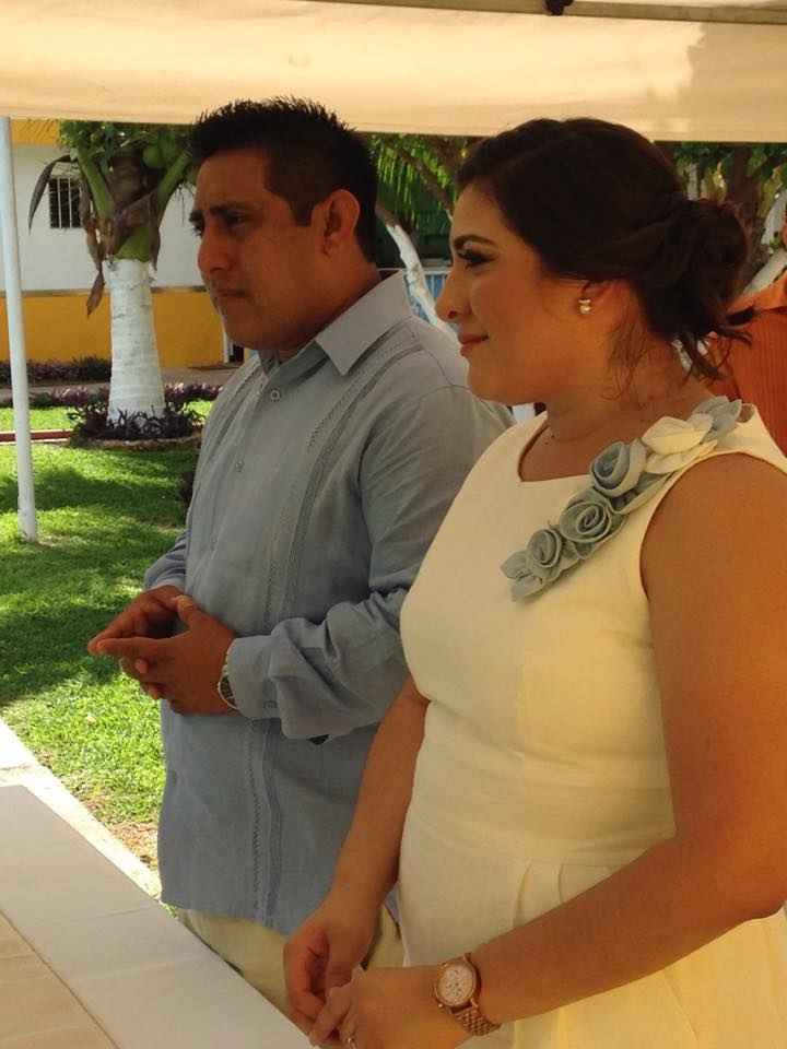 Nuestra boda civil - 2