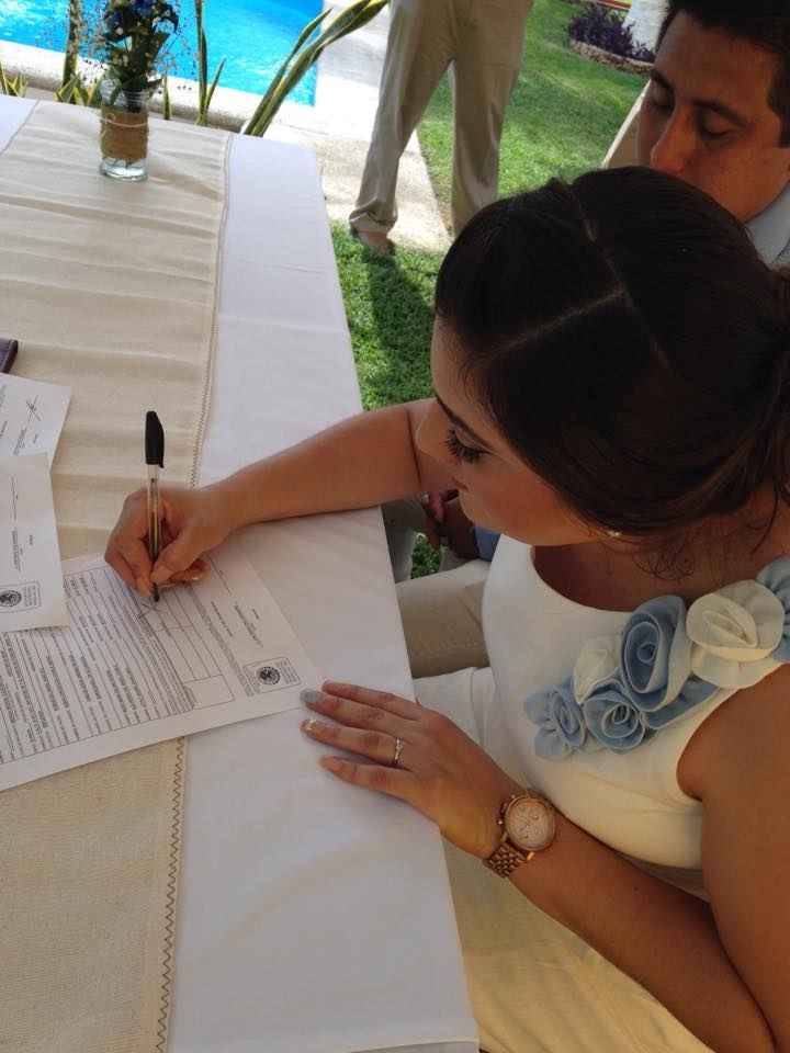 Nuestra boda civil - 4