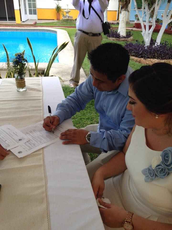 Nuestra boda civil - 5
