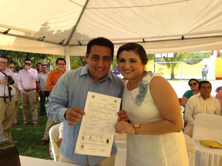 Nuestra boda civil - 6