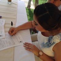 Nuestra boda civil - 4