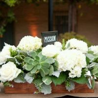 Mis centros de mesa muy sencillos :(?????? - 1