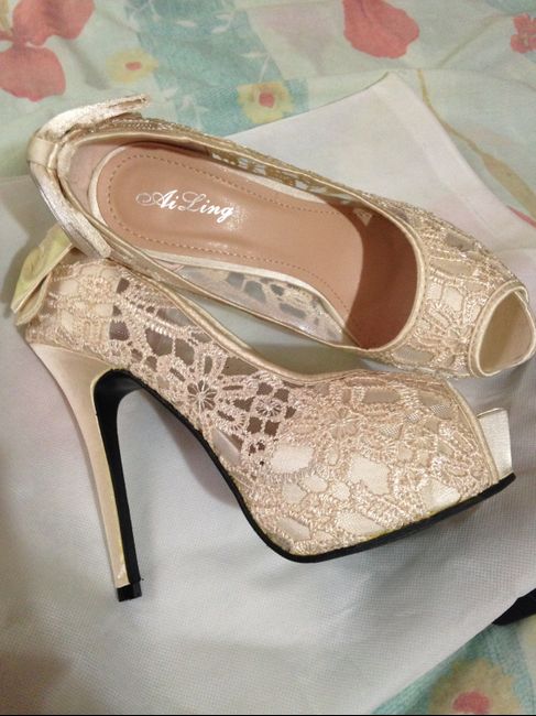zapatos de novia