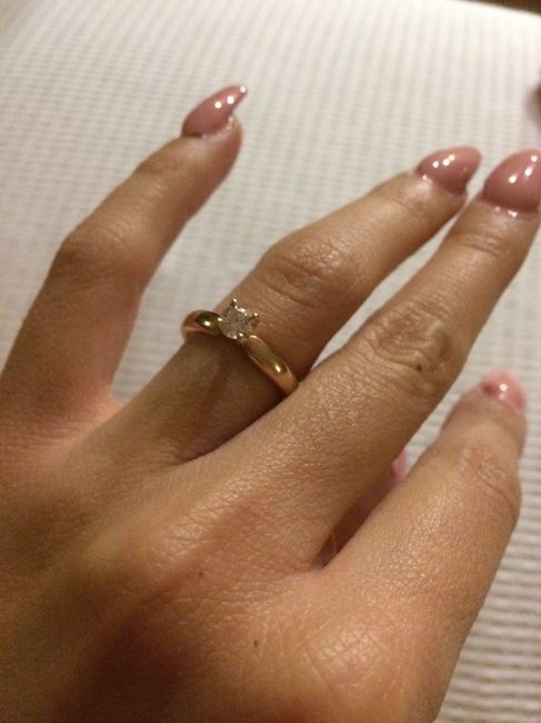 A presumir nuestros anillos - 1