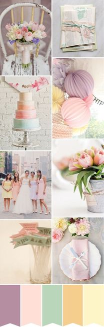 Que color usarán en su boda !! - 1