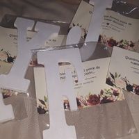 Detalle a las damas de honor♡ - 1