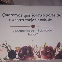 Detalle a las damas de honor♡ - 1