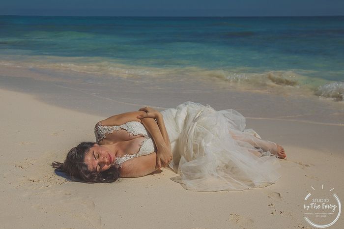 trash the dress