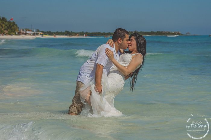 trash the dress
