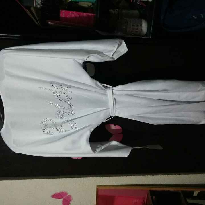 Hoy compré mi bata y me encantó! - 2