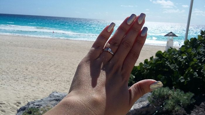 Anillo de compromiso - 1