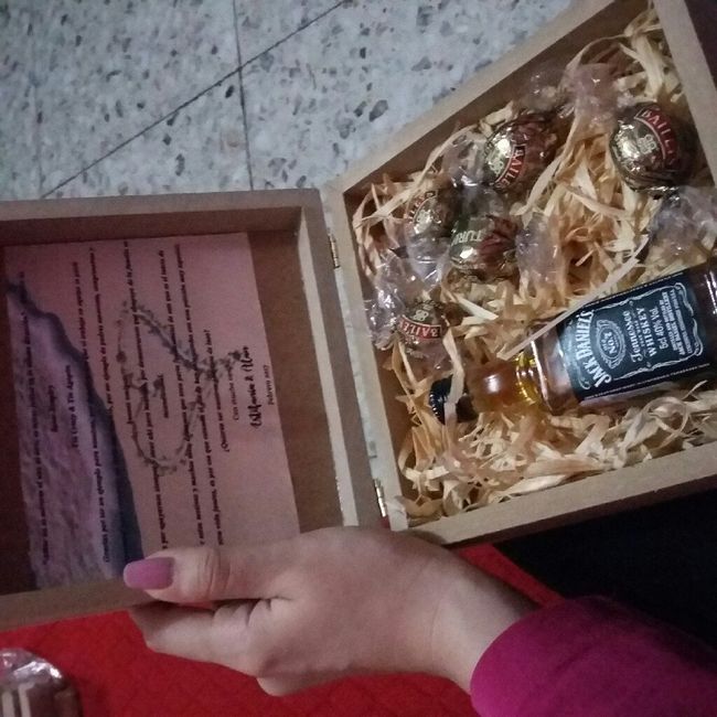 Cajitas...quieren ser nuestros padrinos? - 5